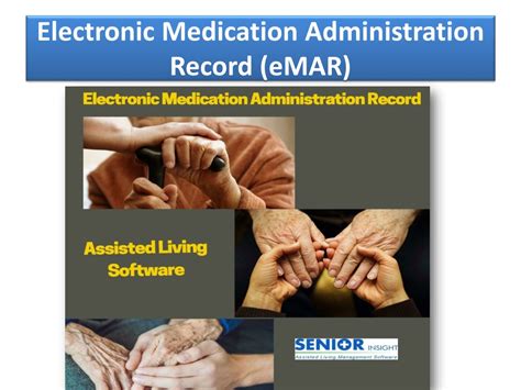 emarb|Electronic Medication Administration Record (eMAR)